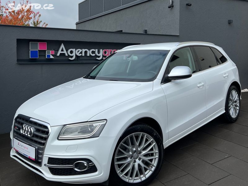 Audi SQ5, 3.0 TDI TOP STAV